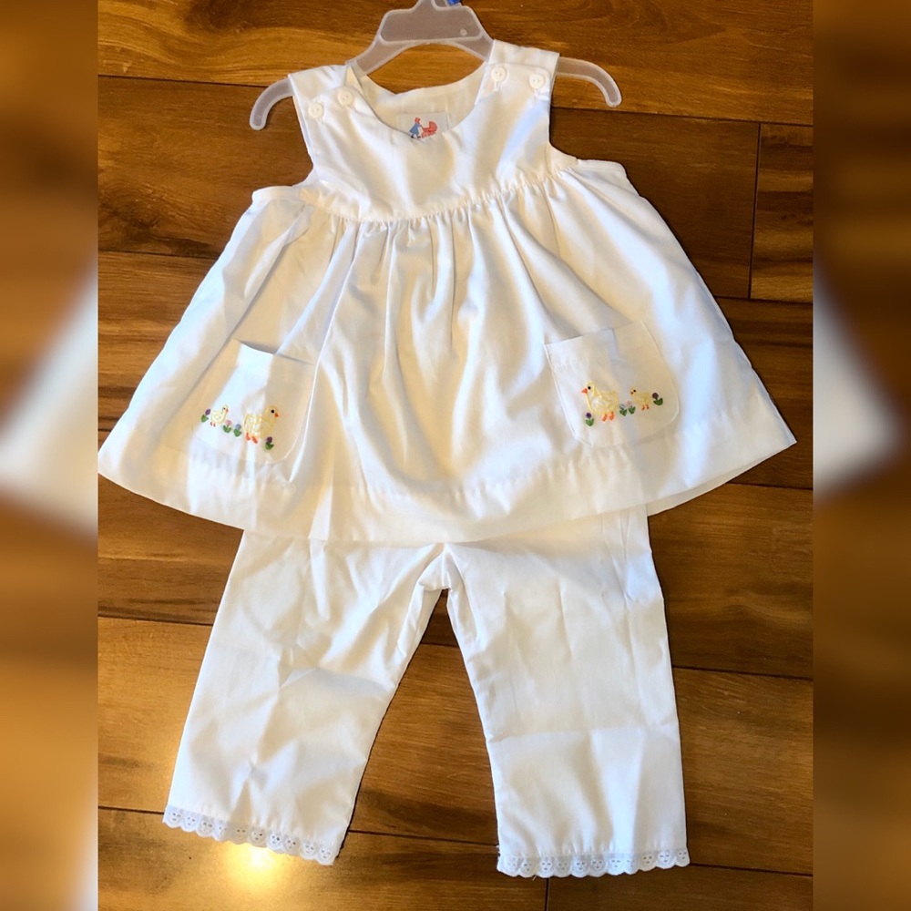 Little Louanne Easter Set/ 18m